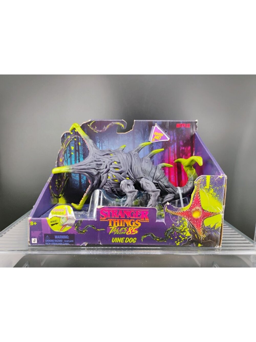 Stranger Things Tales From 85 Vine Dog Figure By Jazwares